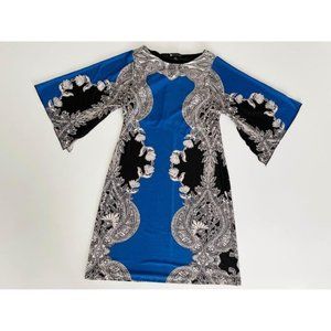 Valerie Berinelli Blue Dress 6